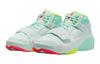 Jordan Zion 2 Zion 2 Abrasion Resistant Breathable Mid top Basketball Shoes Cyan DV0992-367
