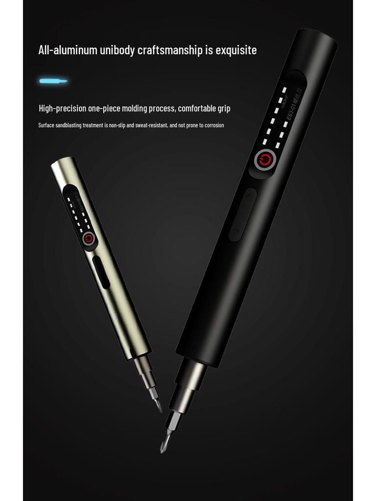 Deer Fairy 68-in-1 Wiederaufladbares Elektrisches Schraubendreher-Set