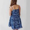 25th Anniversary Cross-Border A-Line Denim Dress - Women's Spaghetti Strap Pleated Backless Tank Top