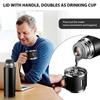 304 Stainless Steel Vacuum Insulated Bottle Gift Set Office Business Style 500ML Coffee Mug Thermos Bottle Portable Flask Carafe