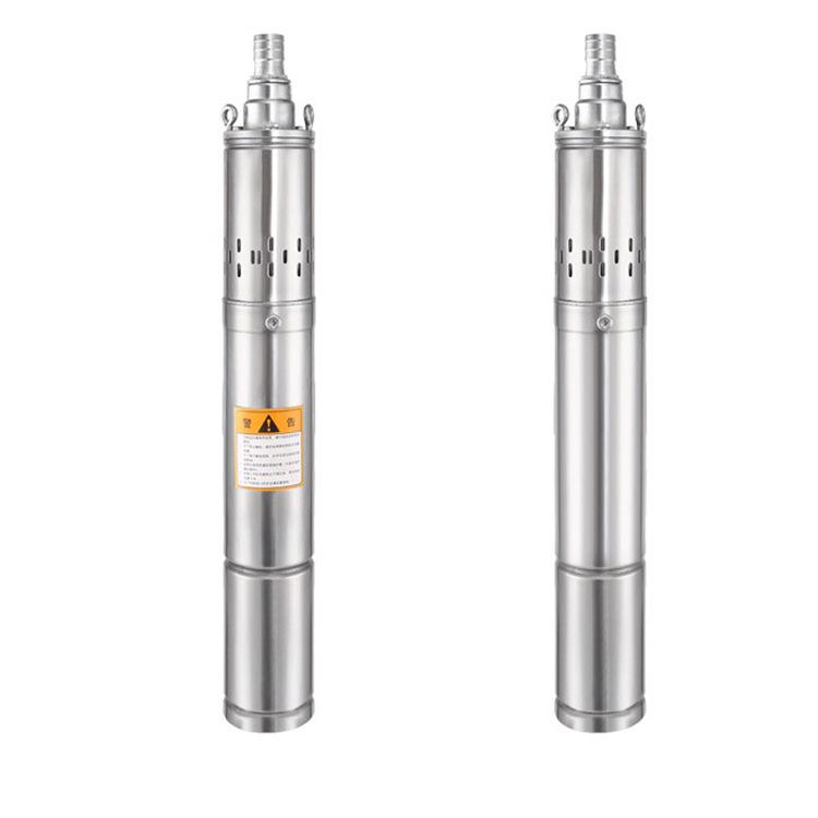 Mabang Stainless Steel Submersible Well Pump, Single-Phase, 220V, High-Head Water Pump for Household Use
