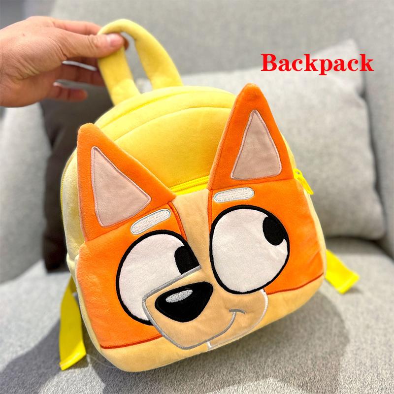 

Блуи Аниме Персонаж Детский Сад Дети Рюкзак Плюшевая Игрушка Мультфильм Бинго Плюшевый Рюкзак Детская Игрушка Подарок на День Рождения