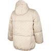 Jordan Down Jacket Fashion Comfortable Versatile Hooded Short Duck Down Kids Jackets Khaki HQ7098-113
