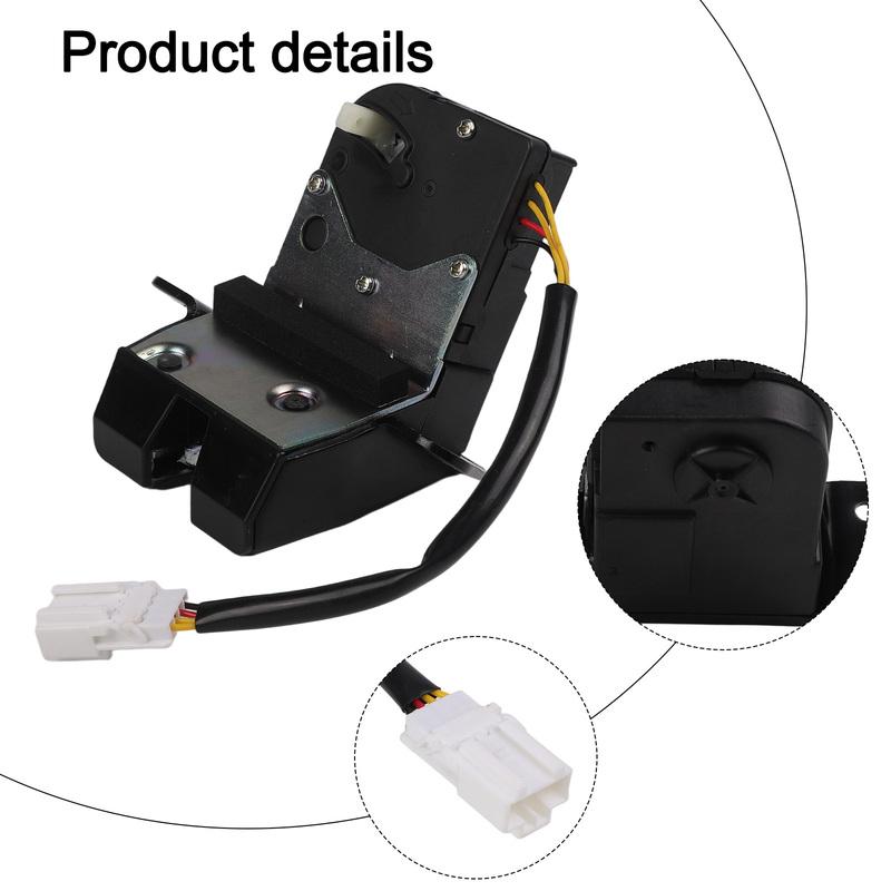 Liftgate Door Lock Executor Tailgate Replacement Tailgate Liftgate Direct Replacement Part High Universality Fitment