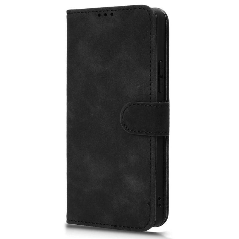 For TECNO Pova 6 Pro 5G Case Skin-Touch Texture Foldable Stand Phone Cover