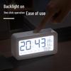 Smart Kids' Alarm Clock 2023: New Charging Model with Electronic Display for School Girls