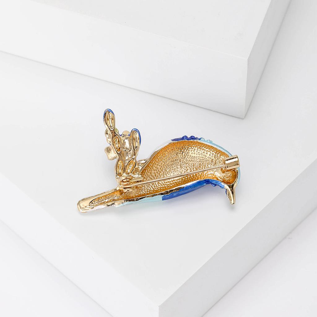 Accessories Enamel Oil Dropping Bird Brooch Brooch, Simple Clothing Accessories