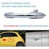 735485872 735592026 Door Handle Left Side  for  Fiat 500 Fiat 500C Accessories