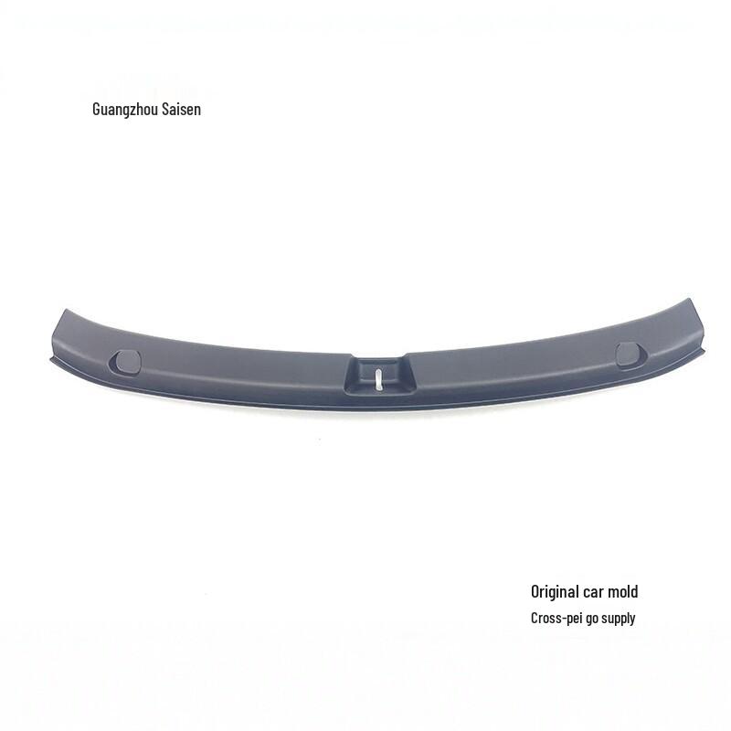 

Tesla Model Y/3 Trunk Trim Panel for Luggage Compartment Protection. Model 3 (2019-2023)