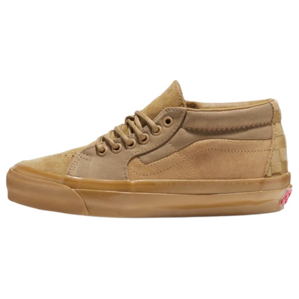 

Vans Sk8-Mid Reissue 83 MG TDC Antelope унисекс кроссовки коричневые VN000E7J5QJ 37