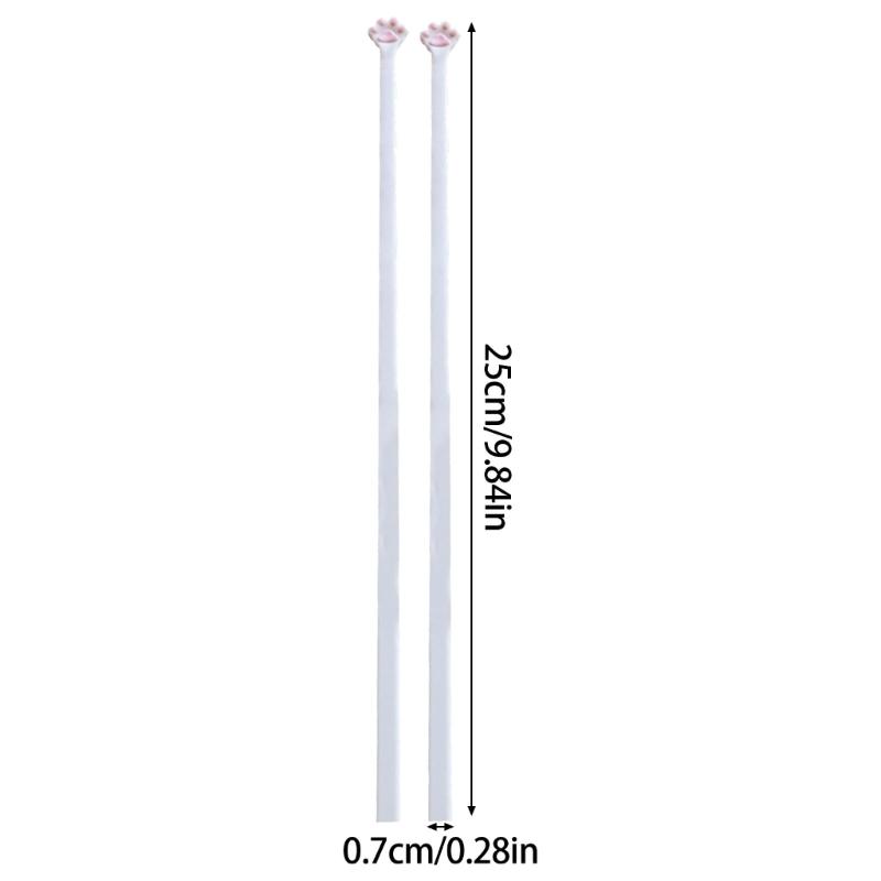 Cartoon Cats Paws Chopsticks for Kids and Beginner Easy To Use Training Tool