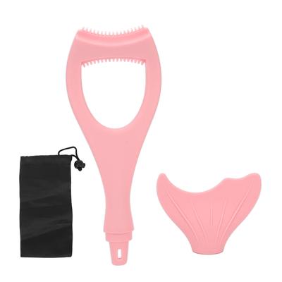 Eyelinear Stencil Eye Shadow Template Mascara Guard Pink Silicone Eye Makeup Assistant Tool