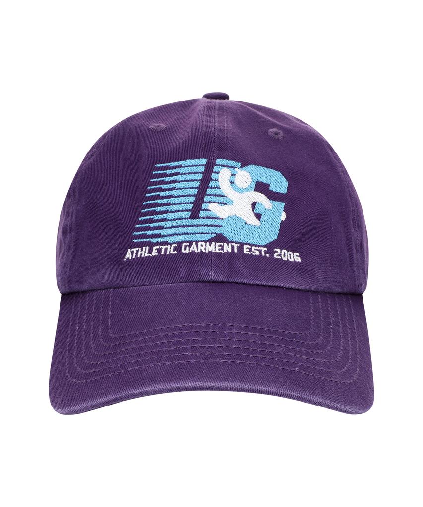 Yunibeoseugameonteu Ug Running Logo Ball Cap_Purple