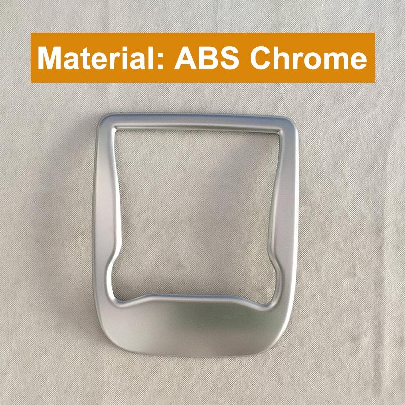 Für Jeep Renegade 2015 2016 2017 2018 2022 2023 ABS Auto Front Dome Lesen Licht Lampe Dekoration Rahmen Abdeckung