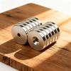 N52  20x3-3.5 20X5-5MM 20X10-5MM N35 Hole 3.5mm Refrigerator standard size  Magnet Super Round Disc Ring Office Home Craft