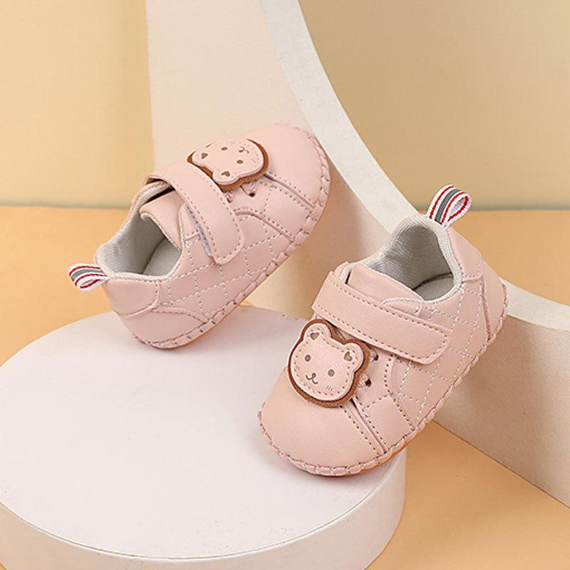Unisex Baby Single Shoes for 0-18 Months Cute Cartoon First Walkers Casual Soft Kids Shoes Comfortable Baby Shoes