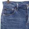 URBAN RESEARCH DOORS Tapered Denim Pants W38 Indigo Blue Stretch Jeans Women Used