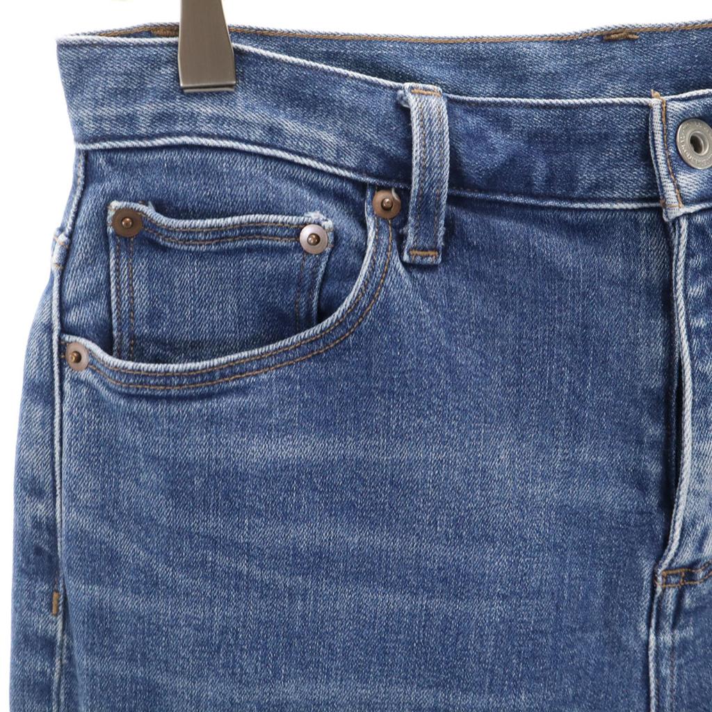 URBAN RESEARCH DOORS Tapered Denim Pants W38 Indigo Blue Stretch Jeans Women Used