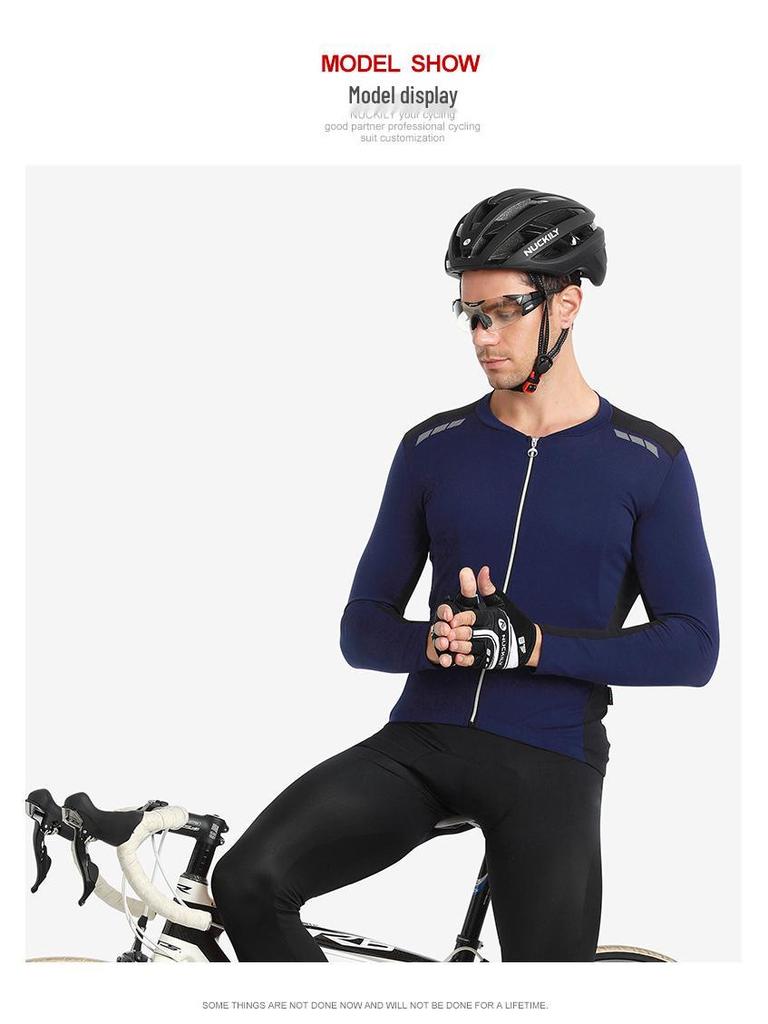 Spring-Summer Breathable Quick-Dry Cycling & Running Long-Sleeve Top