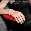 For Mini Cooper J01 EV J05 Aceman 2024 2025 Car Accessories Car Armrest Panel Cover Center Console Storage Box Cover Stickers
