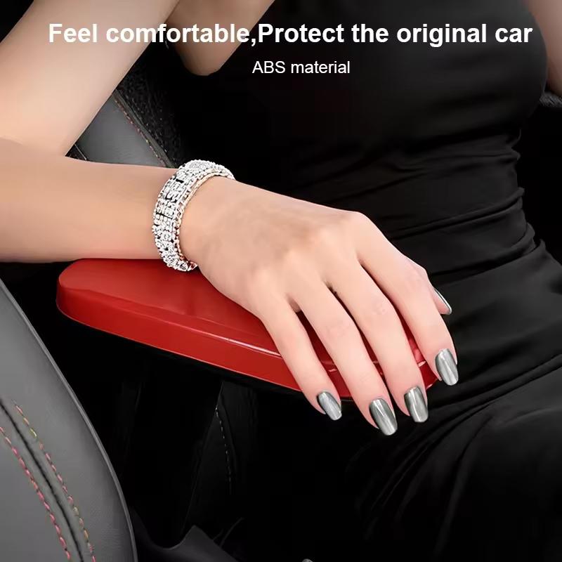For Mini Cooper J01 EV J05 Aceman 2024 2025 Car Accessories Car Armrest Panel Cover Center Console Storage Box Cover Stickers