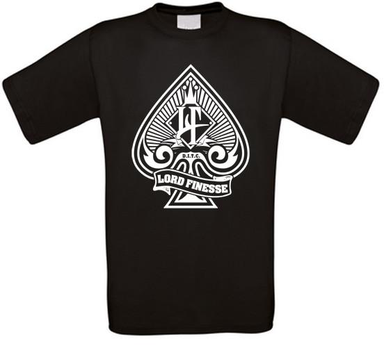 Lord Finesse DITC Rap Hip Hop TShirt All Sizes NEW Unisex T-Shirt S