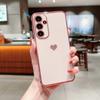 Cover per Telefono con Motivo a Cuore Laterale per Samsung Galaxy A55 A54 A53 A52 A52S 4G 5G A35 A25 A15 A34 A24 A14 A12 A13 4G 5G Custodia