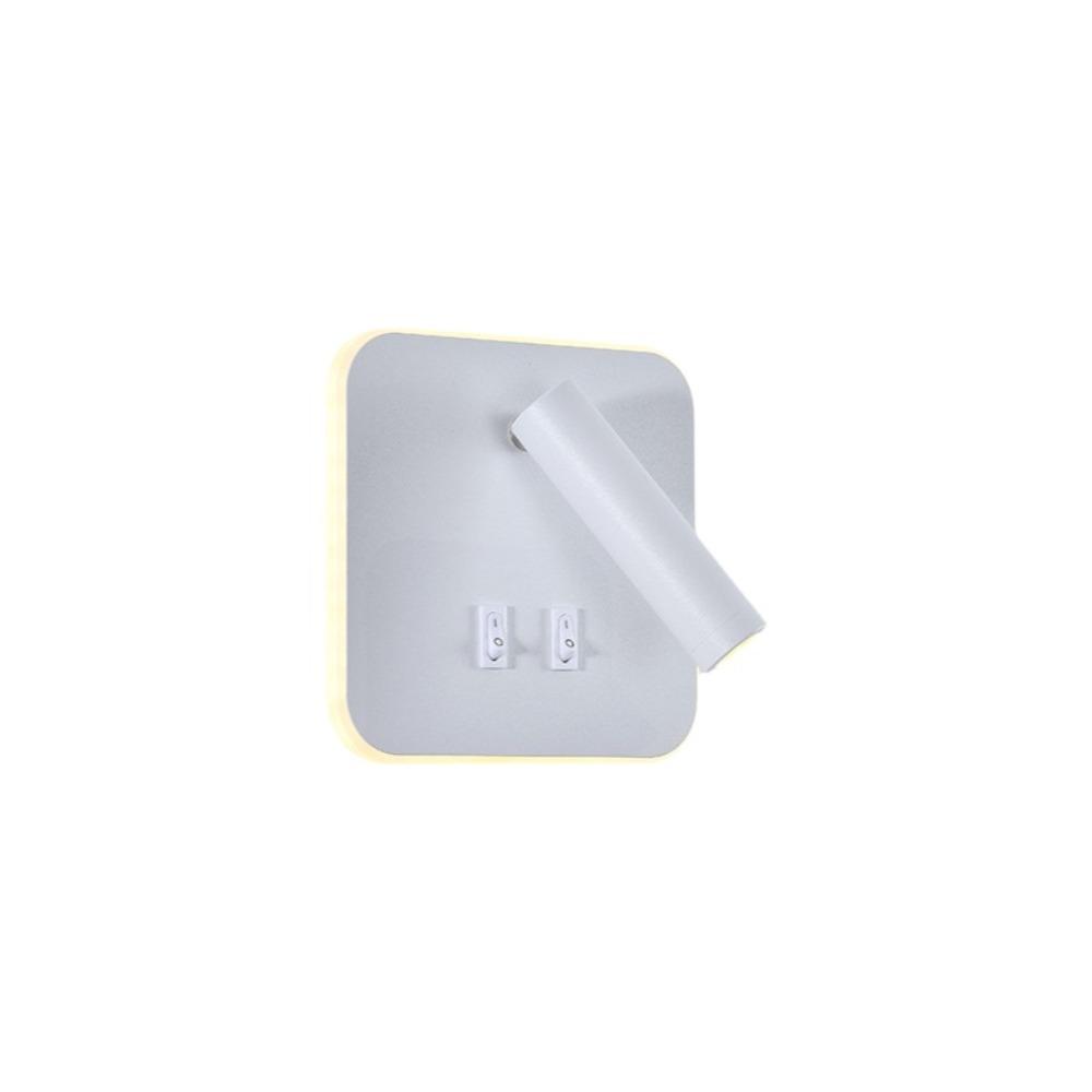 Dual Switch Reading Wall Lamp 350 Degree Rotating Rotating Light LED Wall Light  Bedhead Area