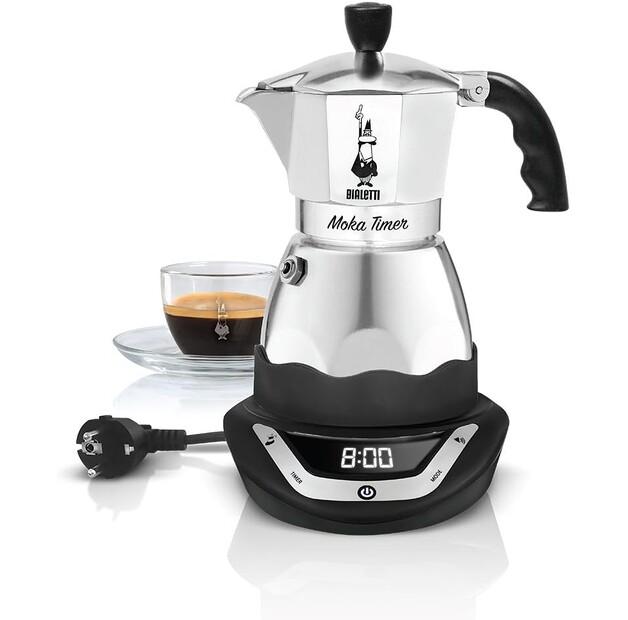 Bialetti Easy Timer Electric Coffee Maker for 3 Cups (0006092)