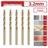 High-Strength German Stainless Steel Cobalt Drill Bit Set