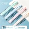 1Pcs Multifunctional Folding Ruler, 4 Colors Available, Clear Scale, Portable For Geometry Drawing & Measuring At School Home
