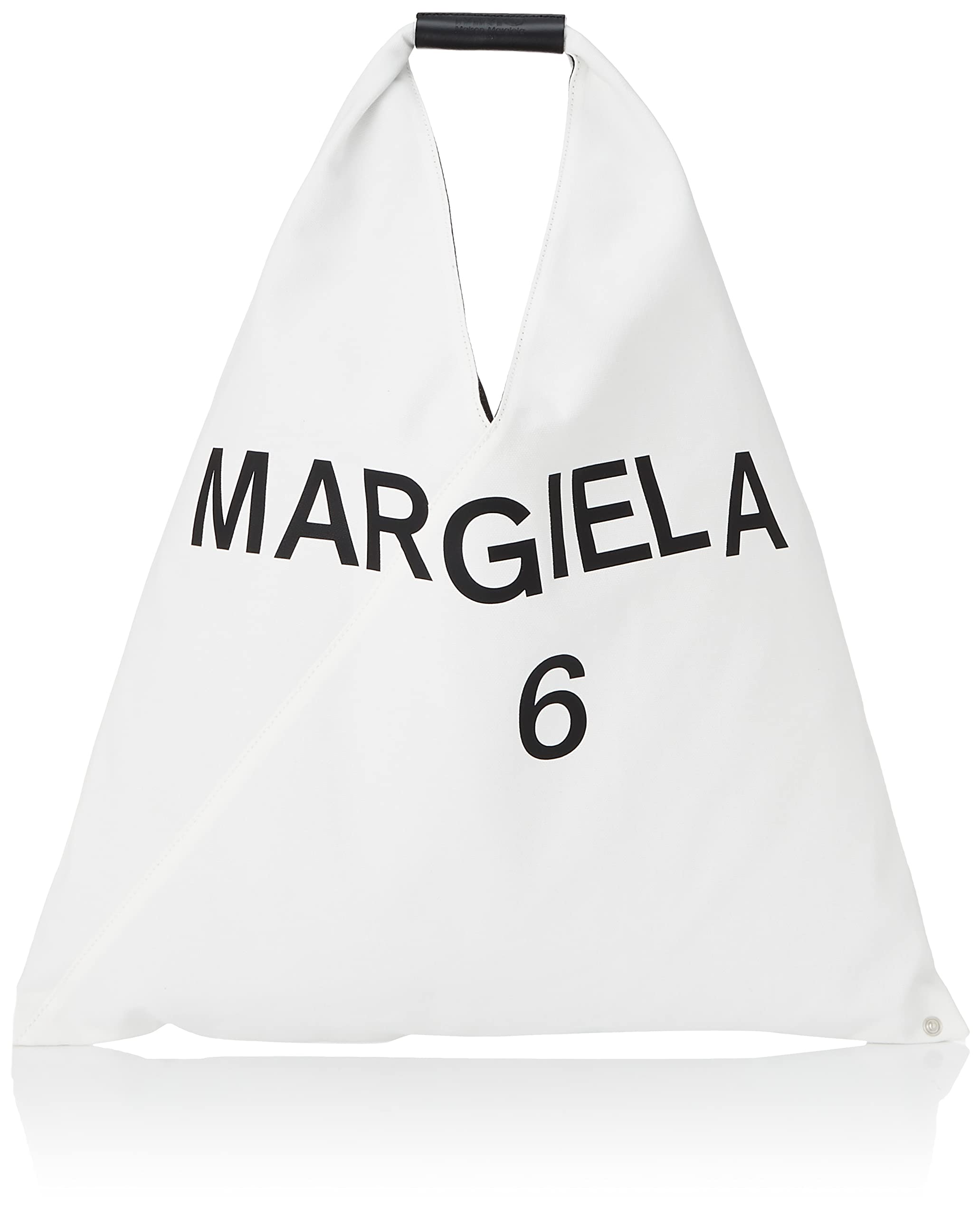 

Maison Tote Bag Japanese [MMSIX Margiela] S54WD0039-P4537 Women s WhiteW/BlackPrint [Item]