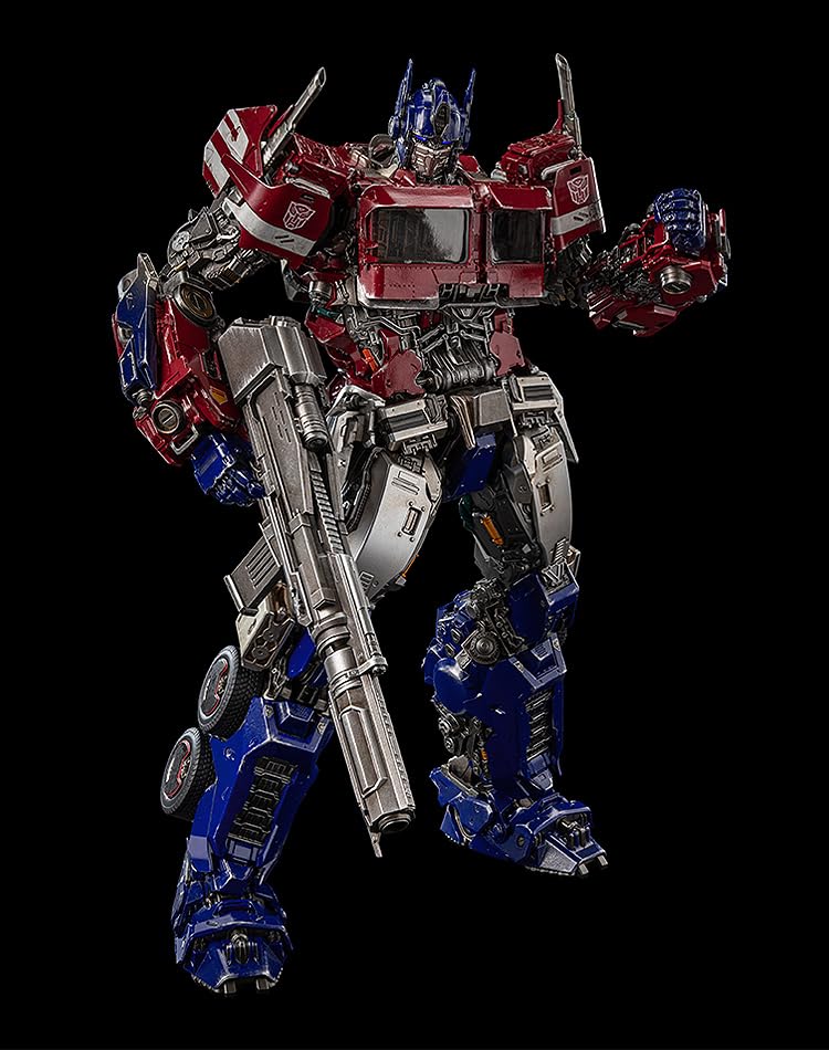 Bumblebee DLX Optimus Prime Optimus Prime metal and zinc alloy painted action figure [Cybertron Mode] [DLX [Cybertron Mode]] Non-scale ABS, PVC, POM,