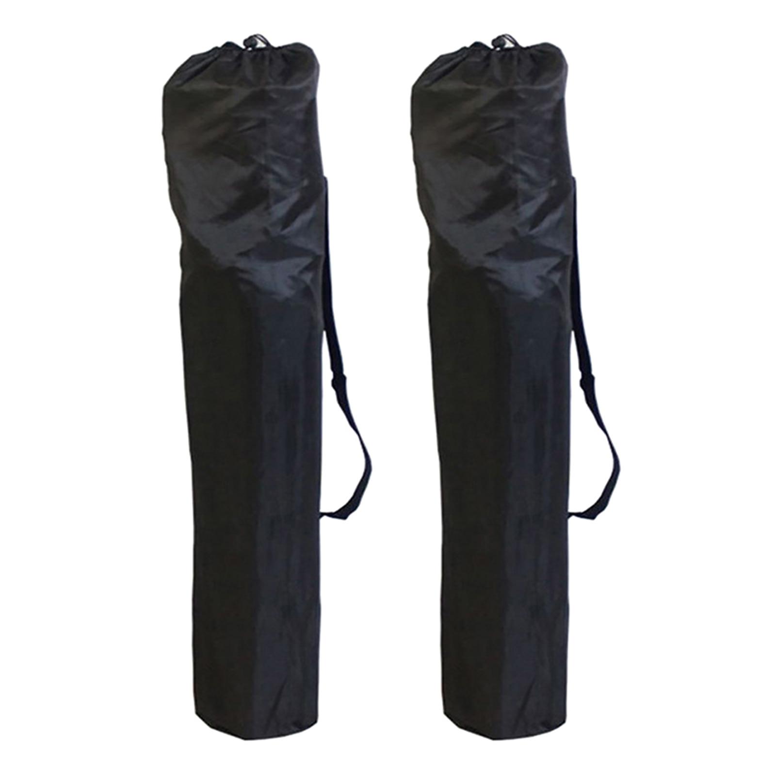

2pcs Hammocks Storage Bag Round Bottom Bundles Regulable Pocket Organizers Bag for Camping Essential 82cm