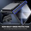 Θήκη για Google Pixel 10 Pro Fold Phone με Θήκη Καρτών [Αποκλεισμός RFID] Κάλυμμα Κάμερας, Προστασία Άρθρωσης, Κρυφή Βάση Στήριξης, Προστατευτικό Οθόνης - Μαύρο