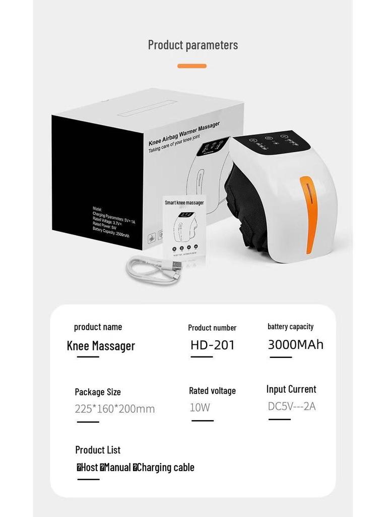 Electric Heating Knee Massager & Joint Protector