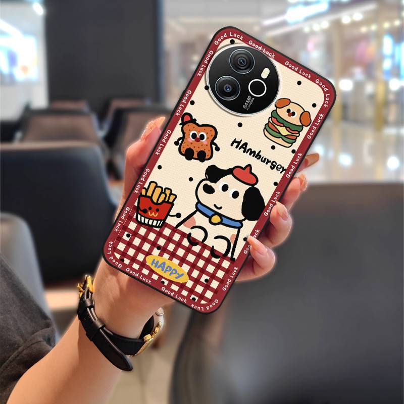 Back Cover Graffiti Phone Case For Blackview Shark8/Oscal Tiger12 Anti-knock Fashion Design Dirt-resistant TPU Soft case