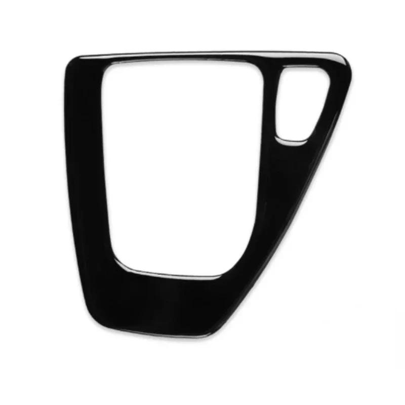 

Наклейка на панель переключения передач салона автомобиля, декоративная накладка для BMW 3 серии E90 E92 2005-2008 2010 2011 2012 Аксессуары черного цвета