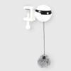 Simple Style Auto Shutoff Cat Playing Automatic Cat Teaser Toy Hands-Free Play 7cm Ball Clamp Design 5-Minute for Pets Ball Toy
