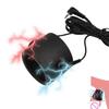 Electric Shock Male Penis Lock Cock Ring Erection Delay Ejaculation Electro Shock Penis Ring Reusable Ball Stretcher Sex Toy