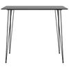 7 Piece Bar Set in Black and White