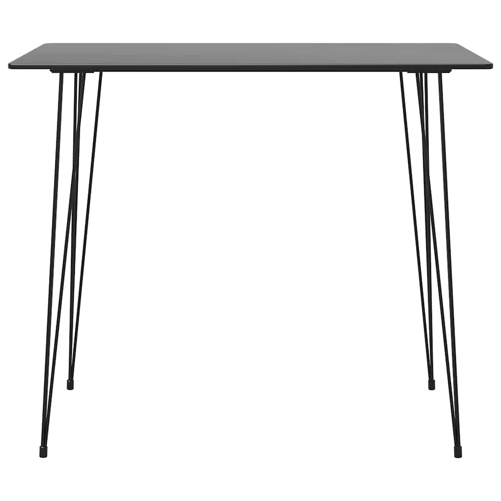 7 Piece Bar Set in Black and White