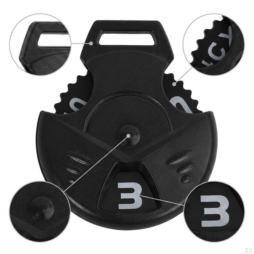 10Pcs Club Head Cover Number Tags Interchangeable Replacement Golf Accessories Labels for