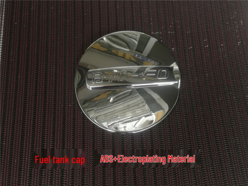 BYD F0 Rear Taillight Cover, Headlight Frame, Fuel Tank Cap, Front Fog Light Cover, and Decorative Frame Modifications.