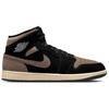 Air Jordan 1 Mid SE Olive Grey Men Sneakers Green Black Light-Wild-Mango IB7110-002