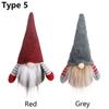 Craft Desktop Adornment Santa Claus Hanging Pendants Faceless Dwarf Xmas Tree Embellishment  Christmas Dolls