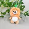 Playful Fun And Plush Bear Keychain With Ultra Soft Fabric Perfect For Gifts