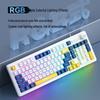 Three Giants Wired Gaming Keyboard & Mouse Set - Mechanical Feel, High Aesthetic Value for Esports, Laptop, & Office Use