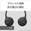 Cuffie Wireless Sony WH-CH510 Bluetooth Compatibili AAC Fino a 35 ore di Riproduzione Continua Modello 2019 Microfono Blu L
