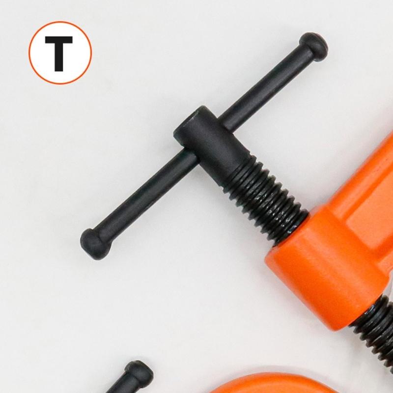 Adjustable 2 in G Clamp For Home Projects durablity Corrosion Construction